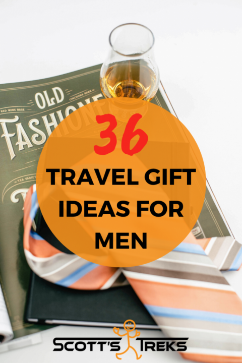 The Best Travel Gifts for Men (36 Gift Ideas for Him) in 2020 | Scott's ...