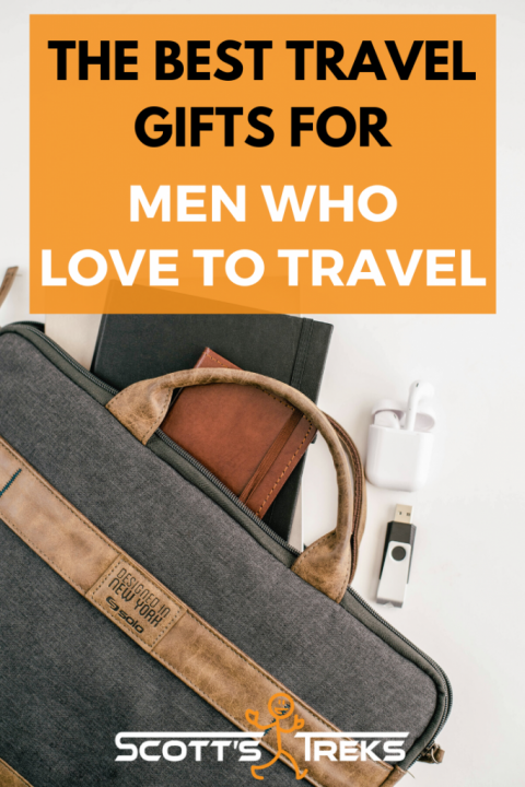 The Best Travel Gifts for Men (36 Gift Ideas for Him) in 2020 | Scott's ...